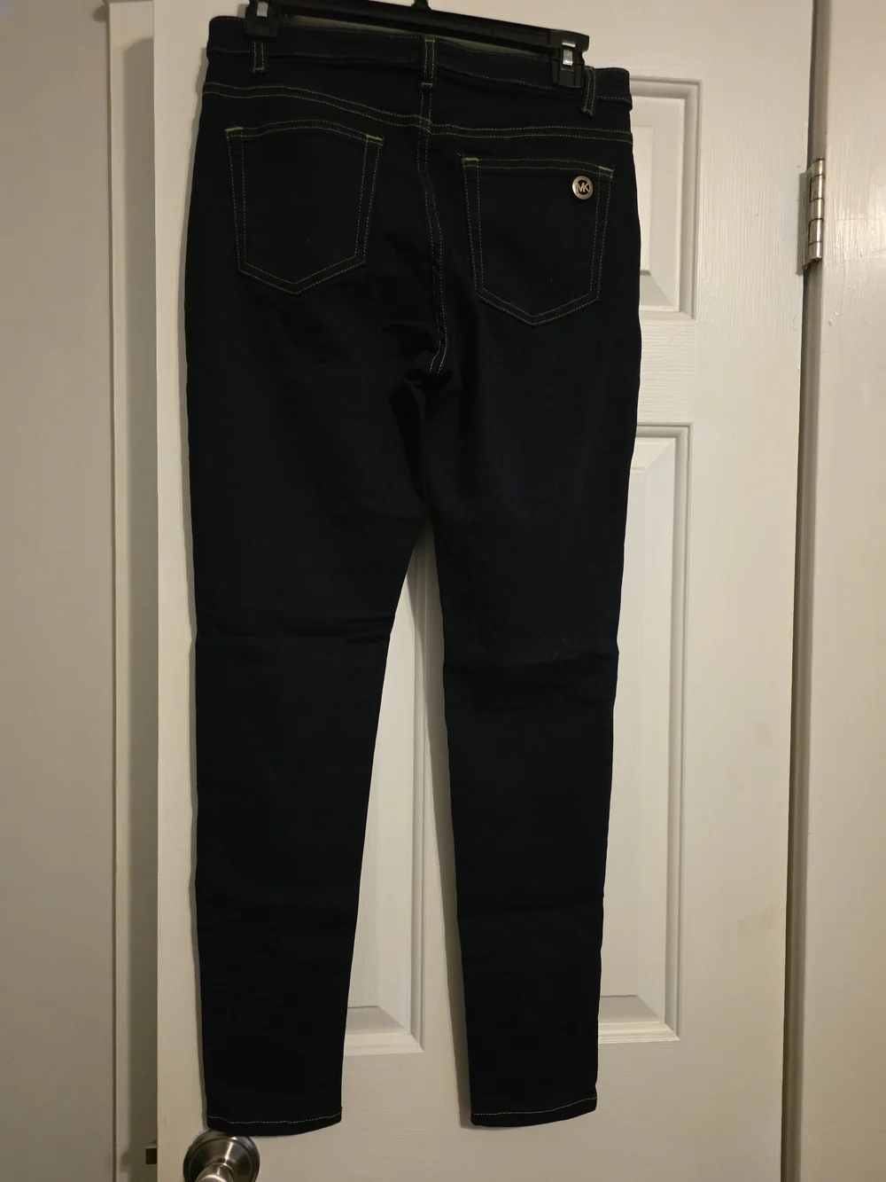 Michael Kors Women's Dark Indigo Skinny Jeans